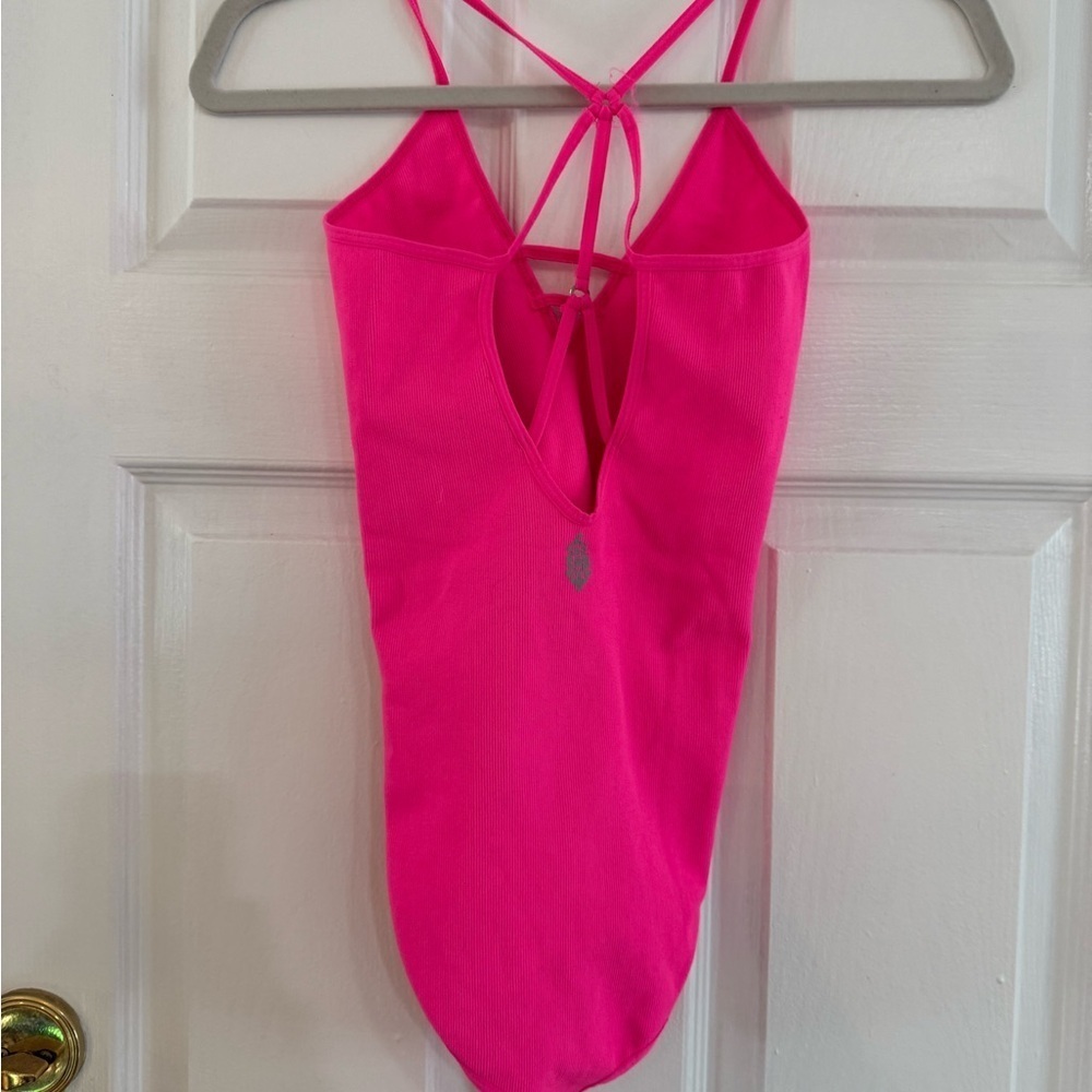 FP Movement by Free People Pink Bodysuit - Picture 2 of 4